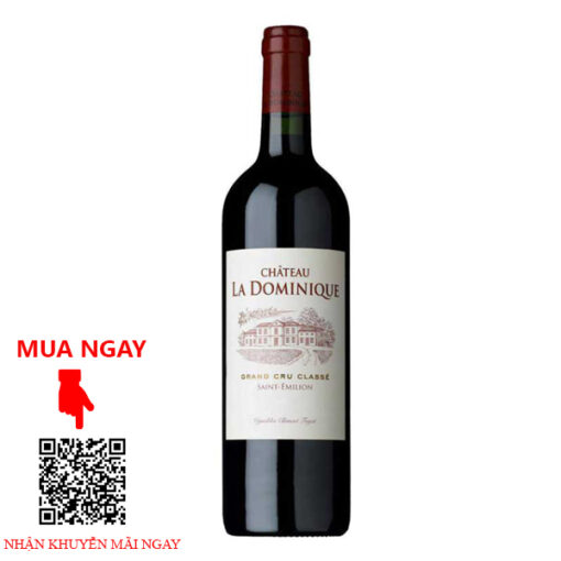 Rượu Vang Pháp Château La Dominique 2016