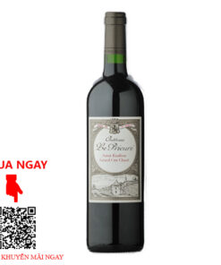 Rượu Vang Pháp Château Le Prieure 2017