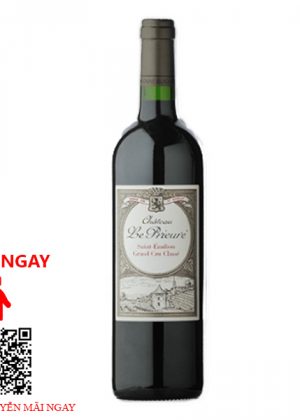 Rượu Vang Pháp Château Le Prieure 2017