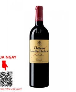 Rượu Vang Pháp Chateau Leoville Poyferre Saint Julien 2014