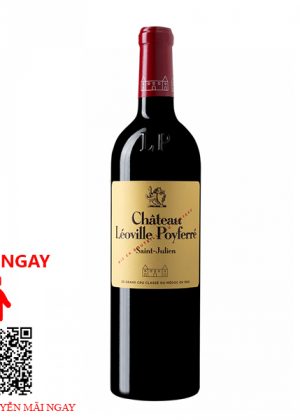 Rượu Vang Pháp Chateau Leoville Poyferre Saint Julien 2014