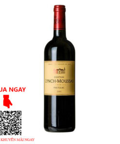 Rượu Vang Pháp Château Lynch Moussas Pauillac 2010