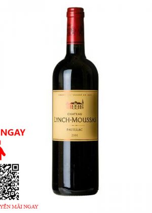 Rượu Vang Pháp Château Lynch Moussas Pauillac 2010