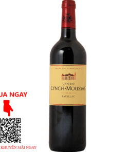 Rượu Vang Pháp Chateau Lynch Moussas Pauillac 2015