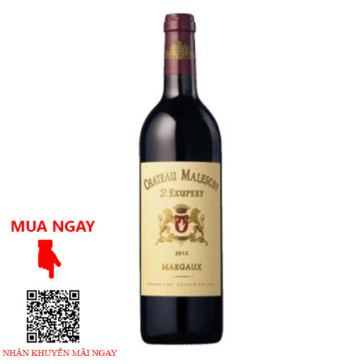 Rượu Vang Pháp Château Malescot St. Exupery 2014