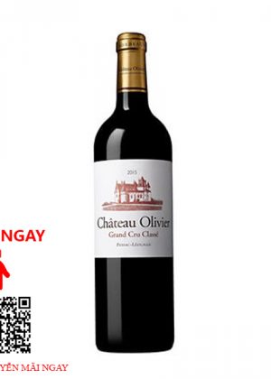 Rượu Vang Pháp Chateau Olivier 2017
