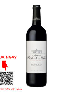 Rượu Vang Pháp Château Pédesclaux 2018