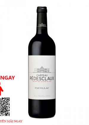 Rượu Vang Pháp Château Pédesclaux 2018