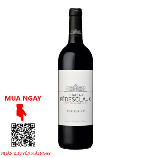 Rượu Vang Pháp Château Pédesclaux 2018