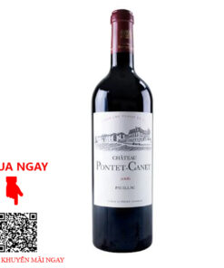 Rượu Vang Pháp Chateau Pontet-Canet 2006