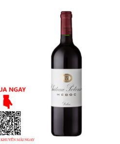 Rượu Vang Pháp Chateau Potensac Medoc 2015