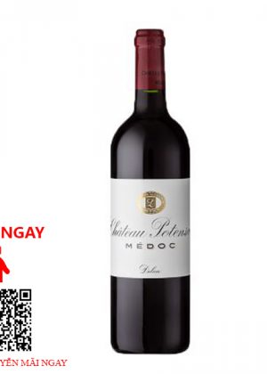 Rượu Vang Pháp Chateau Potensac Medoc 2015