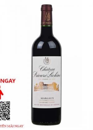 Rượu Vang Pháp Château Prieure-Lichine 2016