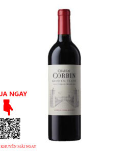 Rượu Vang Pháp Corbin 2018