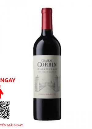 Rượu Vang Pháp Corbin 2018