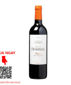 Rượu Vang Pháp Desmirail 2016