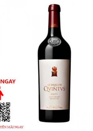 Rượu Vang Pháp Chateau Quintus 2014 St Emilion