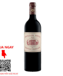 Rượu Vang Pháp Pavillon Rouge du Chateau Margaux 1999