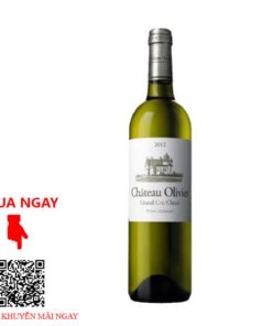 Rượu Vang Trắng Chateau Olivier Blanc 2020
