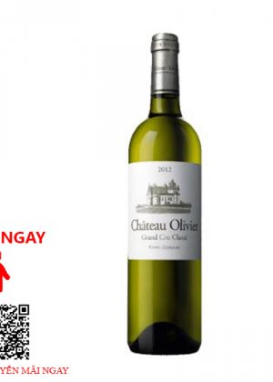Rượu Vang Trắng Chateau Olivier Blanc 2020