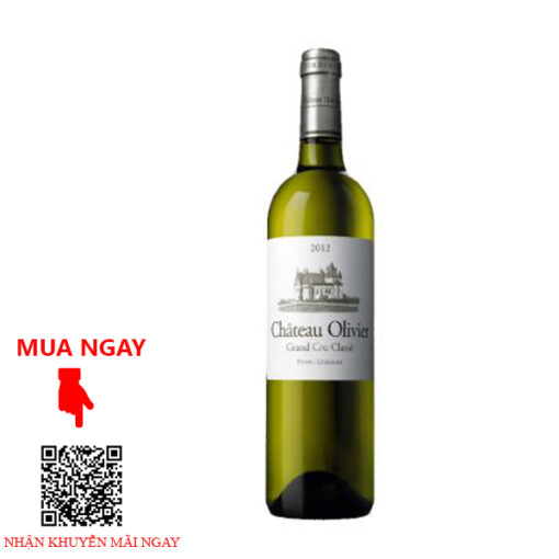 Rượu Vang Trắng Chateau Olivier Blanc 2020
