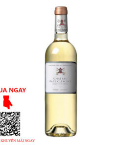 Rượu Vang Trắng Chateau Pape Clement Blanc 2018
