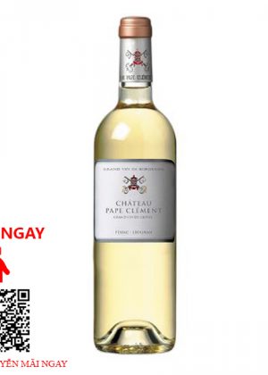 Rượu Vang Trắng Chateau Pape Clement Blanc 2018