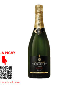 Rượu Champagne GREMILLET Classic Sellection_Brut
