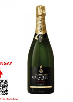 Rượu Champagne GREMILLET Classic Sellection_Brut