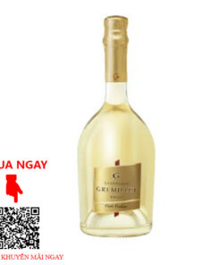 Rượu Champagne Gremillet Cuvée Evidence Brut