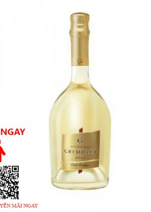 Rượu Champagne Gremillet Cuvée Evidence Brut