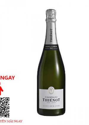 Rượu Champagne Thienot blanc de blancs