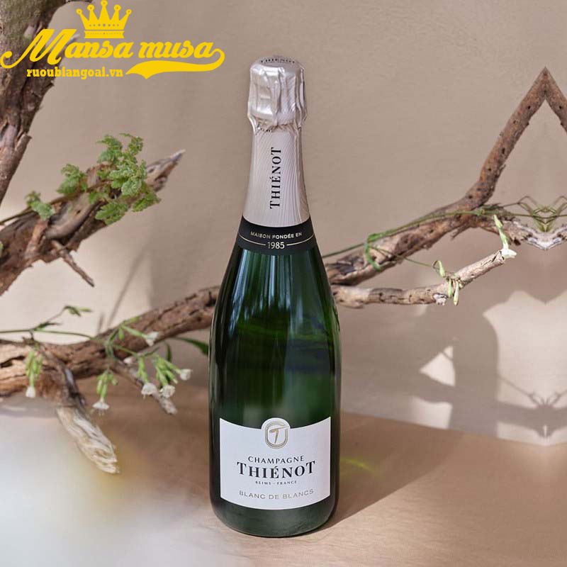 Rượu Champagne Thienot blanc de blancs