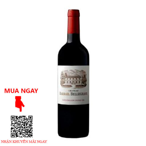 Rượu Vang Chateau Barrail Bellegrave