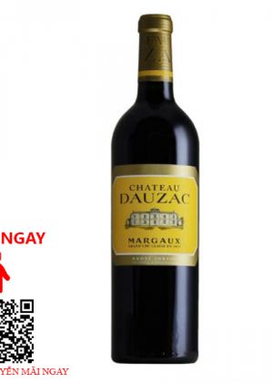 Rượu Vang Pháp Chateau Dauzac 2012