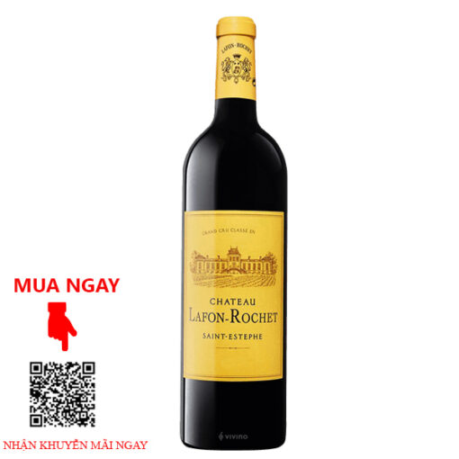 Rượu Vang Pháp Chateau Lafon Rochet 2013