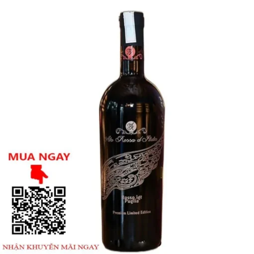 Rượu vang ala rossa d’italia