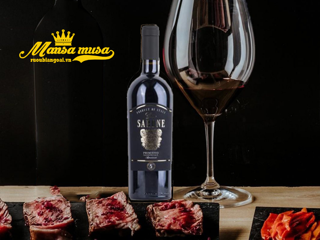 Rượu Vang Ý Gran Sarone Primitivo Salento Appassimento