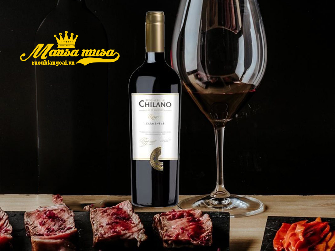 Rượu Vang Chile Chilano Reserva Carmenere