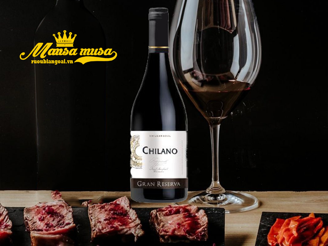 Rượu Vang Chile Chilano Grand Reserva Syrah