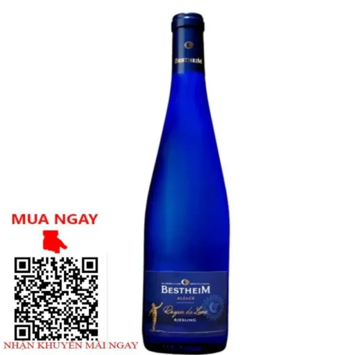 Vang trắng bestheim rayon bleu collection riesling