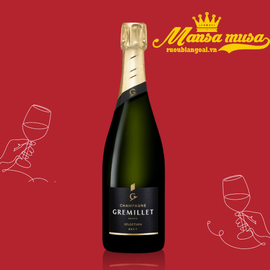 Rượu Champagne GREMILLET Classic Sellection_Brut