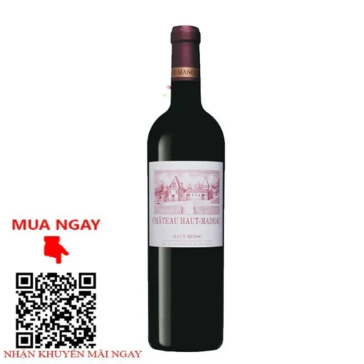 Rượu vang chateau haut madrac