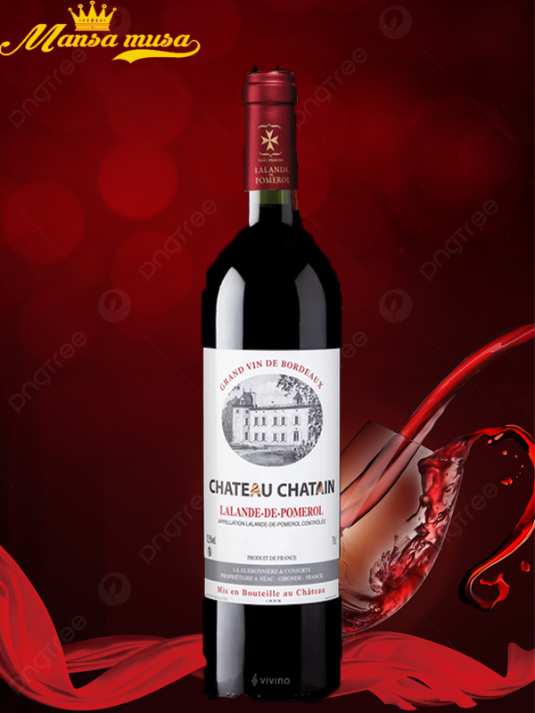 Rượu Vang Pháp Chateau Tour de Chatain Lalande de Pomerol