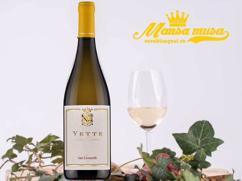 Rượu Vang Ý Riesling San Leonardo