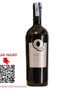 Rượu Vang Q Premium Reolo Negroamaro