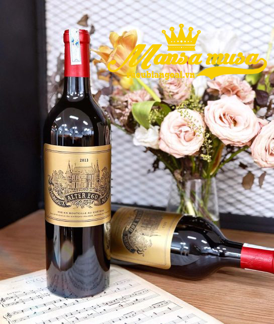 Rượu Vang Pháp Alter Ego De Chateau Palmer 2017