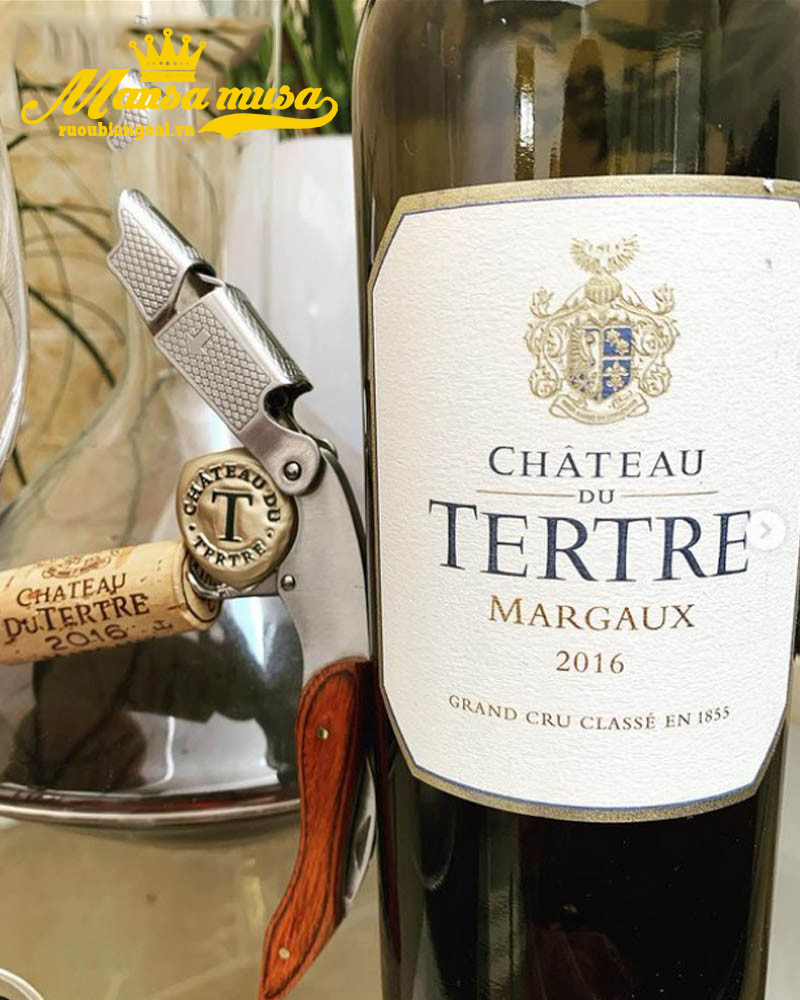 Rượu Vang Pháp Château du Tertre 2012