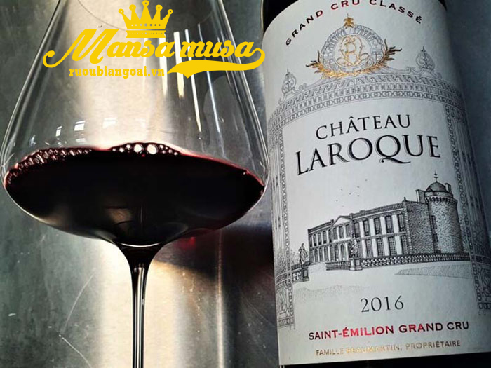 Rượu Vang Pháp Chateau Laroque Saint-Esmilion Grand Cru