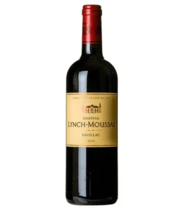 Rượu vang đỏ château lynch moussas 2010